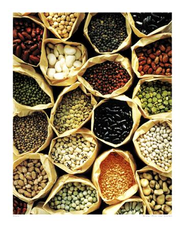 Lentils of all shapes and sizes