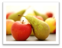Pears & apples