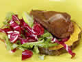 Roasted Acor Squash & Portobellow Mushroom Salad